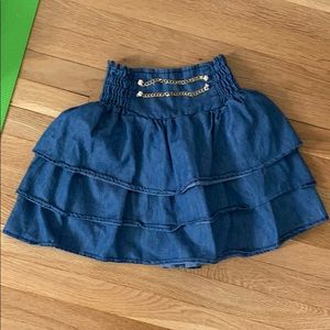 Super cute skirt with embellishments